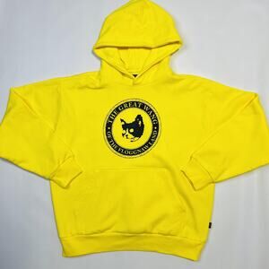 Golf Wang Hoodie Mens XL The Great Wang Cat Flog Gnaw Pullover 10YR Streetwear
